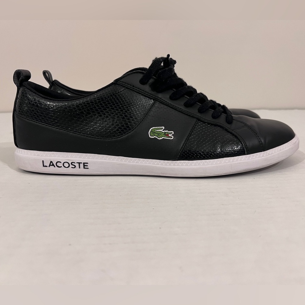 Lacoste Sport Mens Black Casual Shoes Sneakers (7-26SPM5002312)